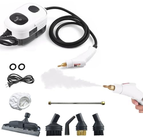 NOUVEAU 2500W Nettoyeur Vapeur Portable Machine De Nettoyage Pour Carrelage Voiture Cuisine Salle De Bain Salon