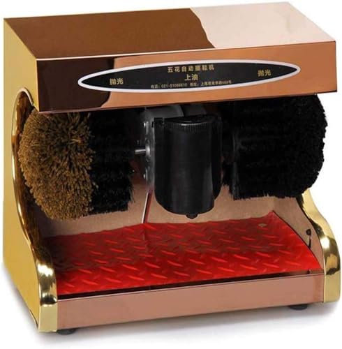 Shoe Polisher Machine, Shoe Polish Machine,Electric Shoe Brush Automatic Sensor Electric Shoes Polish and Shine Machine Electric Shoe Polishers Brush Shoe Shine Kit Shoe Shiner Dust Cleaner Leather Ca