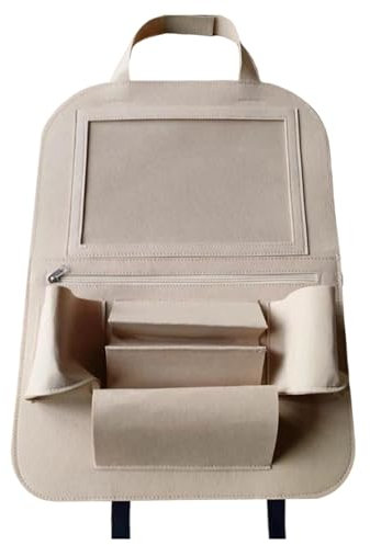 Automotive Seat Back Organizer, Aufbewahrungstasche Rücksitz Organizer, Lagerung Organizer Rücksitzschutz, Filz Kick Mats, Multifunktionale Auto Sitz Organizer, Auto Zubehör