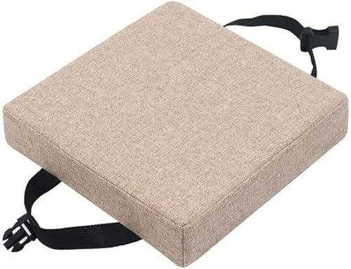 Stuhlkissen 30x30/35x35/40x40cm Hocker-Kissen Sitzkissen Quadratisch Stuhlauflage, Bequem Weiches verdickte Kissen Sitzpolster, Kissen für hocker für Außen Oder Innen(@1,40x40x8cm)