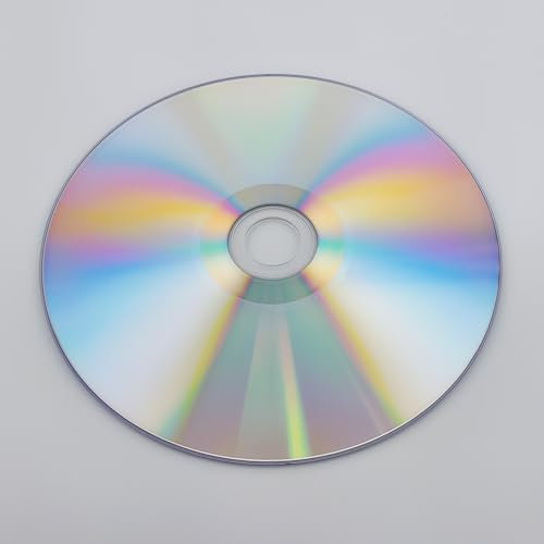 RIVERMEDIA Blank Unprinted Pro DVD-R 4.7GB 120min 16x Speed Silver Top Surface - Ideal for Pen Use - 18353 Pack of 100