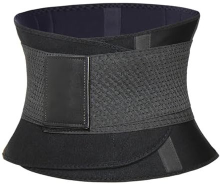 TXLEAPEY Bauchweggürtel Korsett Damen Taillentrainer for Frauen, Taillentrimmer, Rückenstützgürtel, Schweißwickel, Gewichtsverlust, Fitness, Fitnessstudio, Sport(XL)