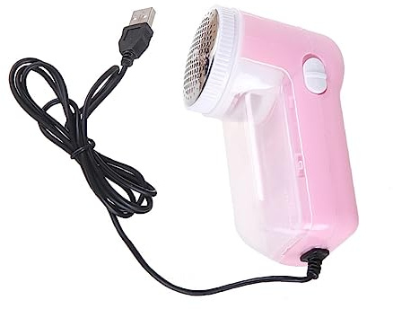 SEWOART Levapelucchi Elettrico Portatile USB in Abs Spazzola Integrata Design Compatto per Rimuovere Pelucchi e Palline da Maglioni e Tessuti