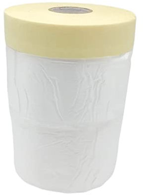 DIYEAH Low Tack Masking Tape Wide for Painting Sunproof Smooth Strong Stretch for Corners