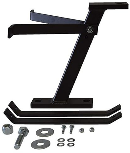 Enganche de remolque de tractor de jardín, accesorio de enganche de acero resistente para cortacésped y tractores de jardín, fácil de instalar, enganche de remolque de cortacésped para remolcar carros