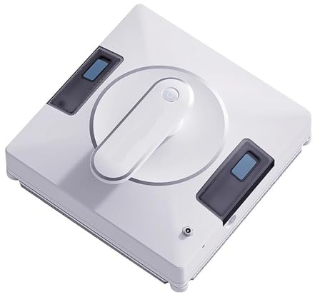 WAFOHSR Robot Window Cleaner Double Water Spray 3KPa Suction Power Laser Sensor Anti-fall 3Cleaning Modes Remote Control Easy To Use