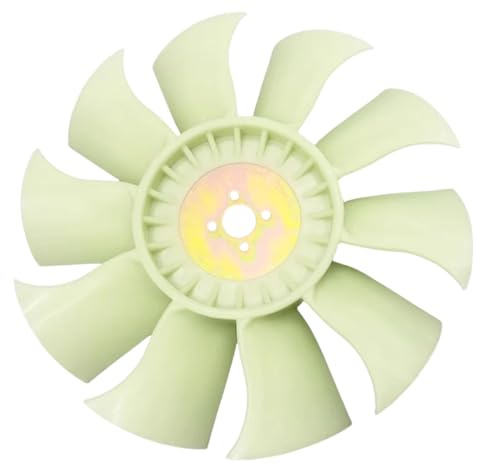 Vuzmode For Kubota, for Mini, ventilateur à soufflage inversé, for réservoir, for modèles 15 20 30 Accessoire moteur Pales de ventilateur de moteur d'excavatrice