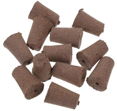UKCOCO Lot de 12 Blocs Nutritifs pour Culture Hors Sol Et Jardinage, Sol Végétal pour Fleurs Et Légumes, Engrais pour Plantes Rétention D’Eau Et Perméabilité, Utilisation en Serrage Et Balcon
