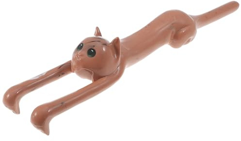 CONGARTENO Rascador Corporal de Espalda de Portátil de Gato Forma Plástico Cómodo Masaje para Adecuado para Adultos y Personas con Movilidad Reducida