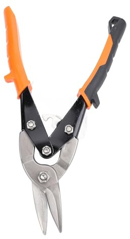 Generic Forbici per Aviazione per Taglio Lamiera in Acciaio Duro Cr V 10 Pollici con Testa di Taglio Spessa, Ideali per Uso Industriale