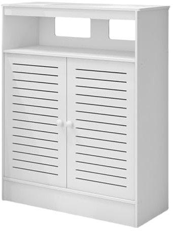 Radiator Covers with Storage Shelves for Home, Baseboard Heater Protection Suitable for Hallway, Living Room, and Bedroom, Conceal Pipes and Clutter