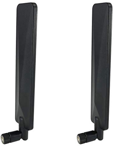 Proxicast 4G/LTE Universal Wide Band 5 dBi Omni-Directional Paddle Antenna for Cisco, Cradlepoint, Digi, Pepwave, Sierra Wireless and Many Others (ANT-120-007-2PK)