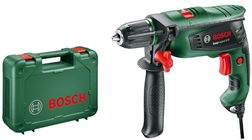 Bosch 0603130100 Trapano Battente EasyImpact 570, W, 230 V, Verde