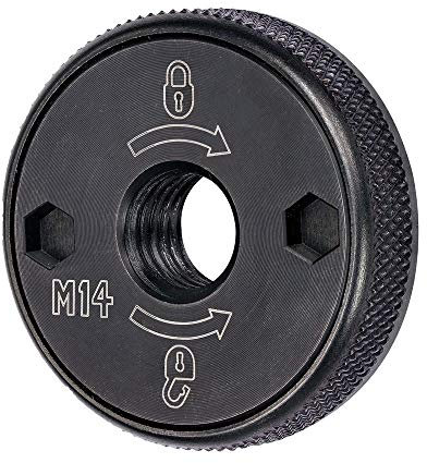 Dewalt DT3559-QZ Flasque de Serrage pour Meuleuse M14 Argent