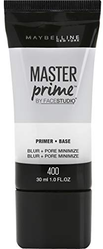 Maybelline New York Facestudio Master Prime Primer Makeup, Blur + Pore Minimize, 1 fl. oz.