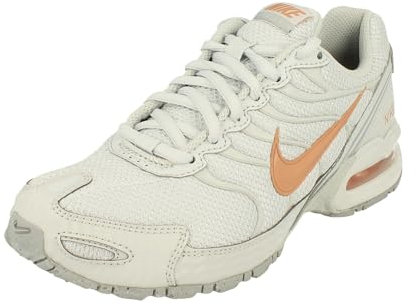NIKE Women's Air Max Torch 4 Running Shoe Pure Platinum/Metallic Rose Gold/Wolf Grey Size 7,5 M US, Platino Puro Oro Rosa Metallico Grigio Lupo, 38.5 EU
