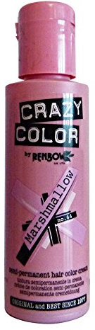 Set 4 CRAZY COLOR 64 MARSHMAlloW 100 Ml. Prodotti per capelli