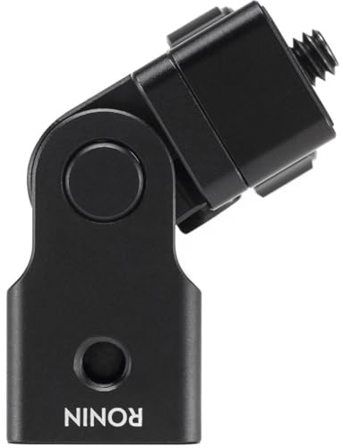 DJI Ronin-SC/Ronin S Parte 12 Supporto Monitor Regolabile, Supporto per Monitor ad Angolo Regolabile per Ronin-S e Ronin-SC di DJI, Attacco alle Impugnature Ronin-S/SC