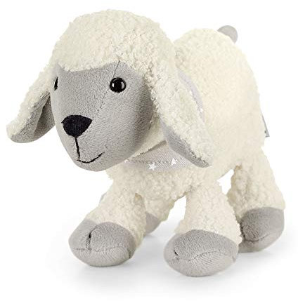 Sterntaler Spieltier Schaf Stanley, Alter: Für Babys ab der Geburt, 18 cm, Beige