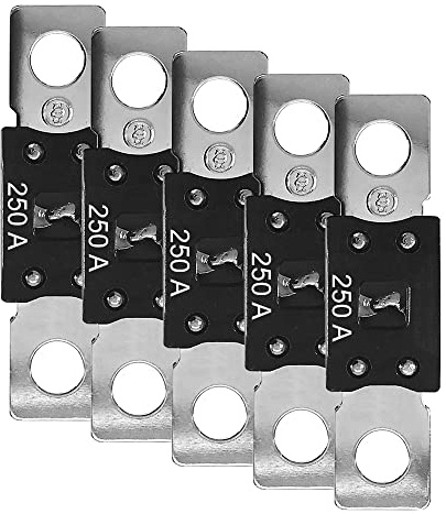 Offgridtec Set om 5 250 A 32 V (inklusive) skydd för fotsäkring