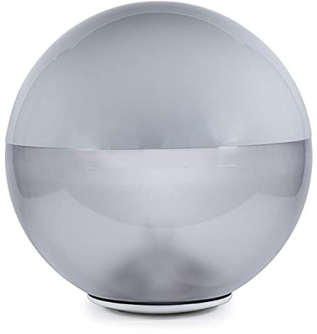 Otro Recambio base mas Bola Farola Anticontaminación 45CM de Diametro Gris-translucido para Exterior Globo Urbanización Jardín Alumbrado Público…