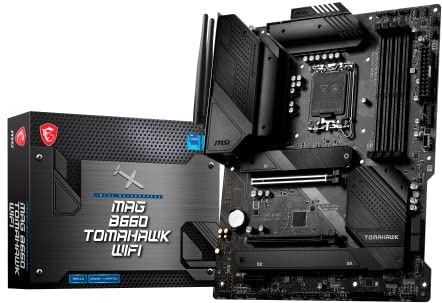 MSI MAG B660 Tomahawk WiFi Intel Gaming Mainboard