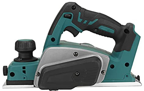 18V 15000rpm Rechargeable Electric Planer Cordless Handheld for 18V Woodworking Cutting Power Tool YIJIAN