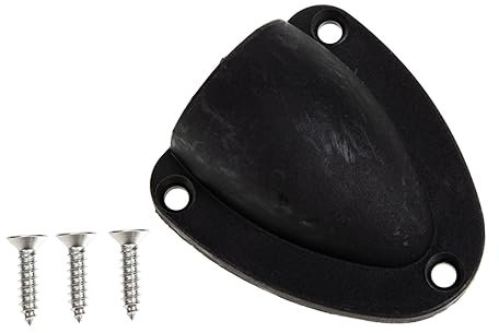 Toddmomy 4ensembles Couvercles De Ventilation pour Câbles De Yacht De Couvercles Noir Vis Étanches Et pour Bateaux Yachts Et Speedboats