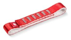 Ocun Quickdraw Eco-PES 16mm 10cm Rot - Leichte vielseitige Schlinge, 10cm, Größe 10 cm - Farbe Red