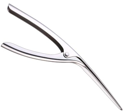 Garneck Décortiqueur Décrevisses Outil pour Éplucher Les Homards Casse-croûte en Acier Inoxydable Casse-Fruits De Mer pour Crevettes