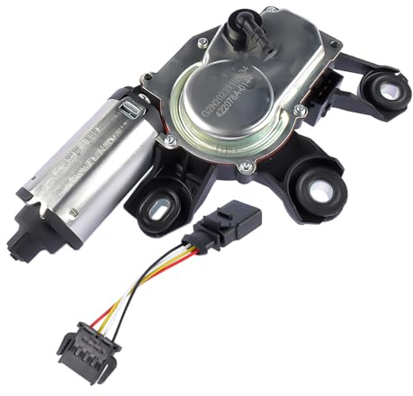 NSGMXT Moteur d'essuie-glace arrière compatible avec T0u areg 7P5 7P6 3.0 V6 TDI 2010-1018 7P6955711 7P6955711A 7P6955711B