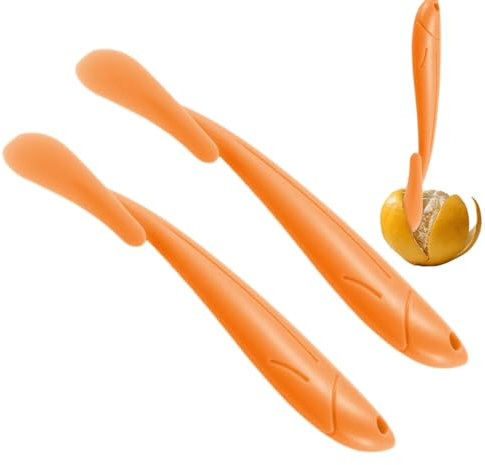 Orangenschäler, Zitronenschäler | Orangenschäler Grapefruitschäler, Orangenschäler, leicht zu schärfen, für Obstschäler Mandarine, Orange, Zitrone, Küche