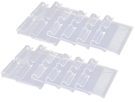 Tofficu Supermarkt Mall Shop Shop Tags 50pcs Pvc Mini Datei T Annotation T Einzelhandel Tag Kunststoff Tag Einfach Zu Verwenden