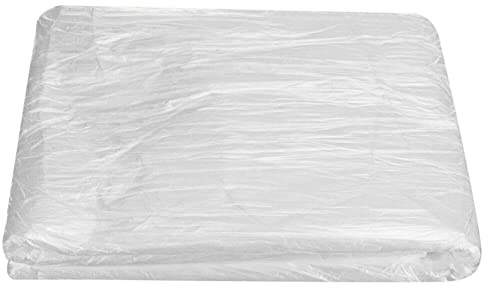 Housse de lit de massage jetable, 100 pièces jetables, drap de table de massage, draps de lit de spa, film de lit d'épilation de salon, housse de protection en plastique pour meubles de canapé (taille