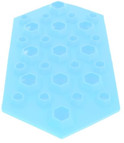 BEBEMOKO 1piezas Molde De Forma De Para y Chocolate Para y Proyectos Resistente y De Usar Azul