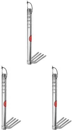 SUPVOX da in Inossidabile per ed Escrementi Animali Utensile da Giardinaggio e Resistente per Cortili e