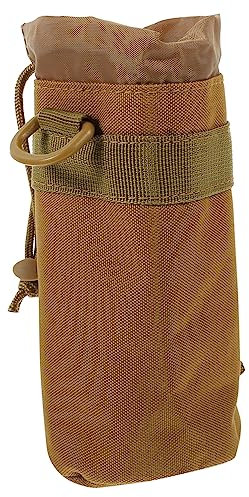 Housse de Protection pour Bouteille d'eau 550ml en Oxford Kaki