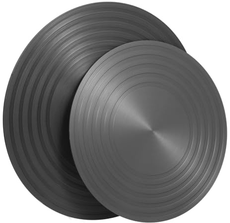 SHINEOFI 2pièces Couvercles Pour Plaques Électriques Diffuseur De Chaleur Pour Cuisinières à Gaz Plateau De Décongélation