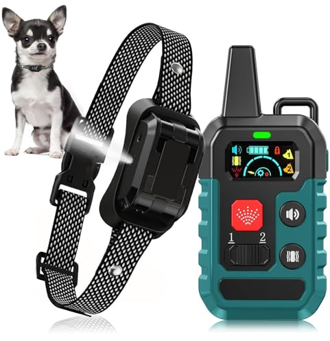 Anti Bark Collars, Citronella Dog Training Collar with 6 Adjustable Sensitivities & Beep/Vibration/Spray 4 Mode, IPX6 Waterproof, Rechargeable Dog Barking Collar for S/M/L Dogs