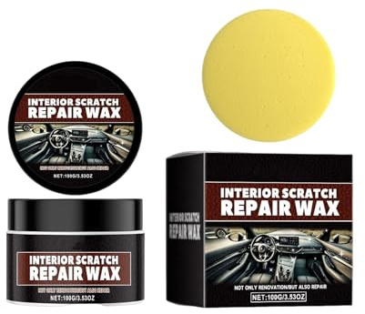 100 g / 3.53 oz / 3.53 oz / 3.53 oz (100 g) para reparación de arañazos para todos los vehículos, reparación de arañazos, removedor de interior de