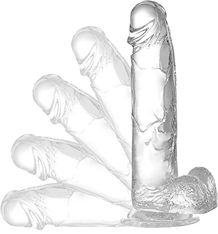 Juguetes Sexuales Consoladores Realistas para Mujer - Dildo Anal Juguetes Sexuales para Hombre con 10 Vibraciones y 10 Empujes Ventosa Fuerte Penes Realistas para Mujeres Juguetes Eróticos