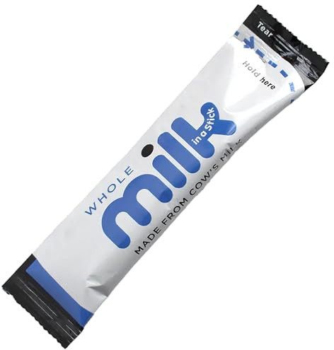Lakeland Dairies UHT Whole Milk in a Stick Sachets 100 x 10ml