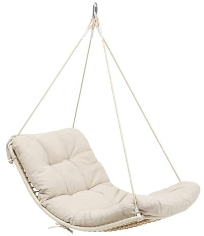 HESPERIDE - Fauteuil pour Oeuf Suspendu DILMAU - Assise en résine synthétique - Pied Non Inclus