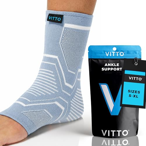 VITTO ankelbandage – ankelbandage fotbandage vid stukning, L