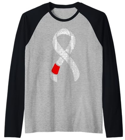 Maglietta da Cintura BJJ per BJJ Fighter | Slang Brazilian Jiu Jitsu Maglia con Maniche Raglan