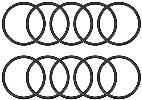 sourcing map 10 Stück O-Ringe Nitrilkautschuk Dichtung Dichtungsring Dichtungen 37mm AD. 31mm ID. 3mm Breite