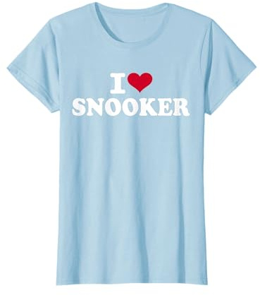 I love snooker T-Shirt