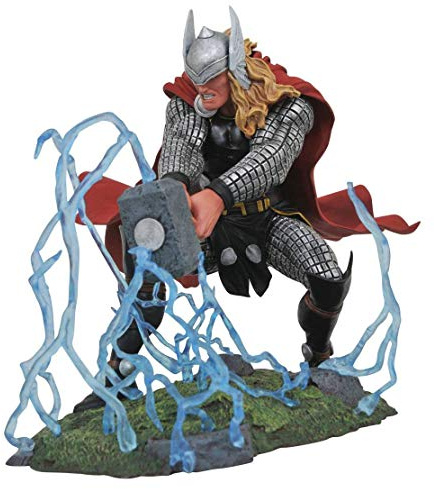 Diamond Select Toys Marvel Comic Gallery - The Mighty Thor PVC Diorama (Nov182284)
