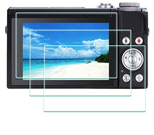 ULBTER G7 X Mark III skärmskydd för Canon G7X Mark III kamera [3-pack] | G7XIII G7 X Mark III 9H hårdhet härdat glasskydd anti-skrapa anti-bubbla anti-damm