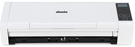 Doxie Pro DX400 - Document and Receipt Scanner For Home and Office. The Best Desktop, Small, Compact, Duplex Scanner (Two Sided), for Windows and Mac
